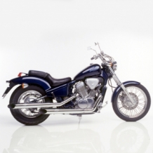 Silvertail K02 Compleet Honda VT 600 Shadow 1988-2000